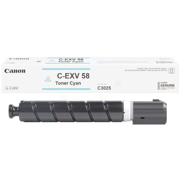 Canon 1395C002/C-EXV54 Toner cyan, 8.500 Seiten