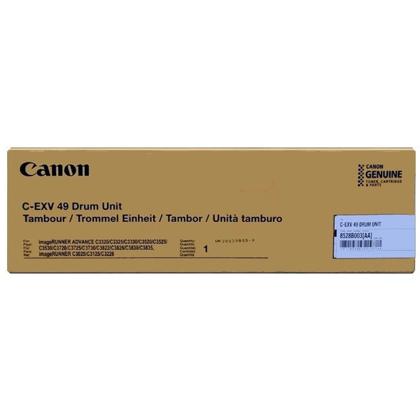 Canon 8528B003/C-EXV49 Drum Unit, 75.000 Seiten