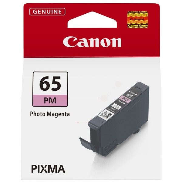 Canon 4221C001/CLI-65PM Tintenpatrone magenta hell 320 Fotos 12,6ml