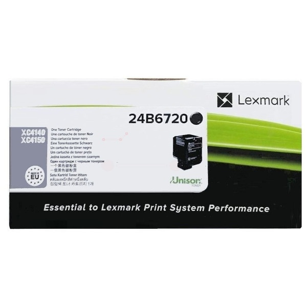 Lexmark 24B6720 Toner-Kit schwarz, 20.000 Seiten