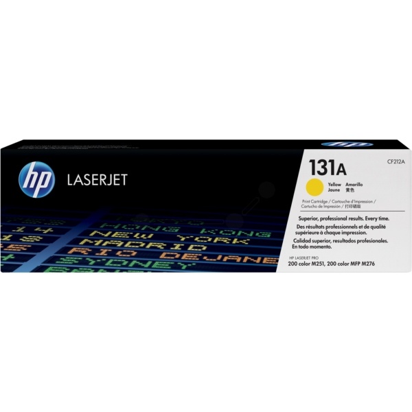 HP CF212A/131A Tonerkartusche gelb, 1.800 Seiten ISO/IEC 19798