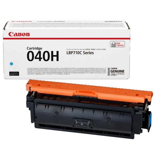 Canon 0459C001/040H Tonerkartusche cyan, 10.000 Seiten ISO/IEC 19798