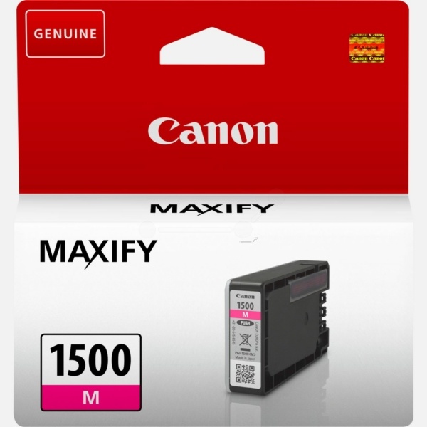 Canon 9230B001/PGI-1500M Tintenpatrone magenta, 300 Seiten 4.5ml