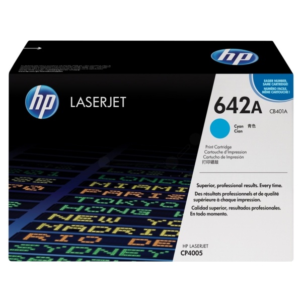 HP CB401A/642A Tonerkartusche cyan, 7.500 Seiten ISO/IEC 19798