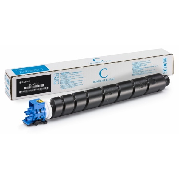 Kyocera 1T02RLCNL0/TK-8335C Toner-Kit cyan, 15.000 Seiten ISO/IEC 19798