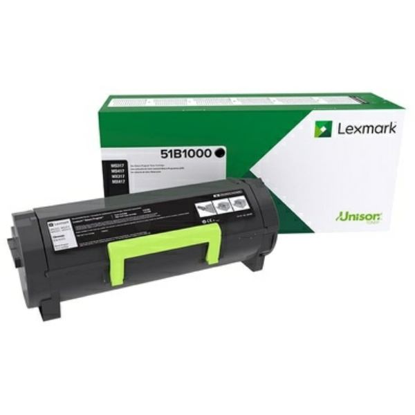 Lexmark 51B00A0 Toner-Kit, 2.500 Seiten ISO/IEC 19752