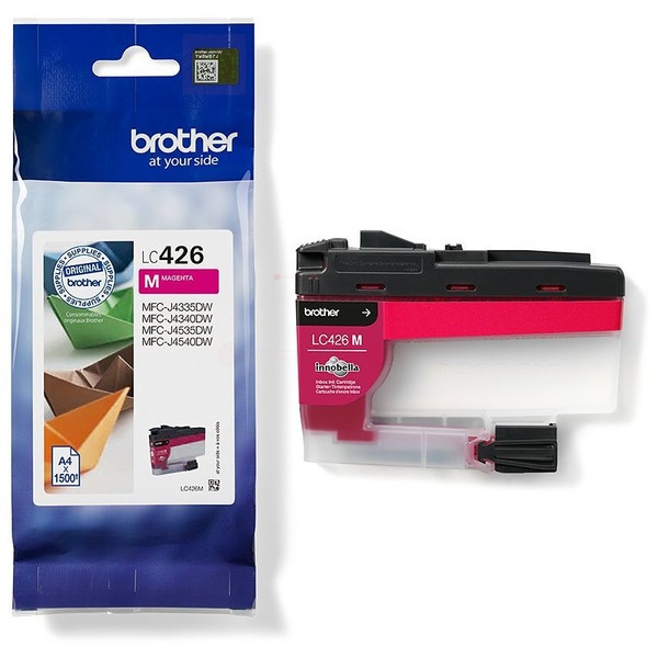 Brother LC-426M Tintenpatrone magenta, 1.500 Seiten ISO/IEC 19752