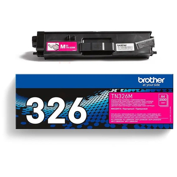 Brother TN-326M Toner-Kit magenta High-Capacity, 3.500 Seiten ISO/IEC 19798