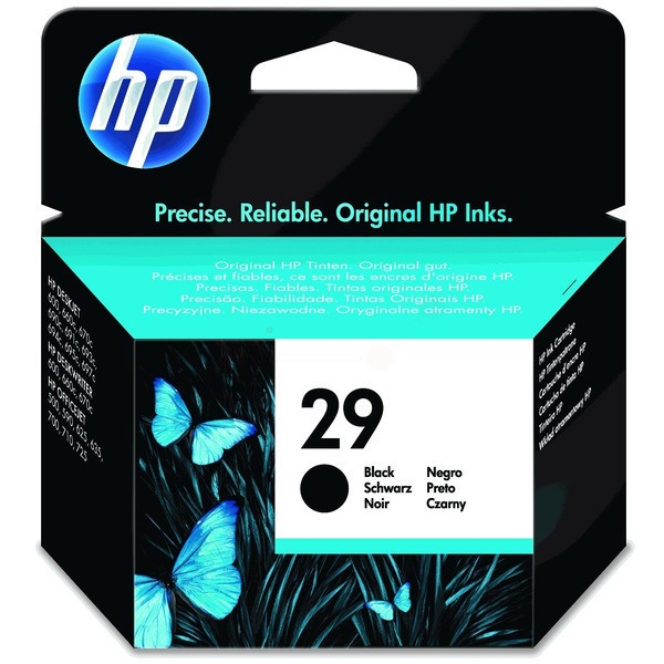 HP 51629AE/29 Druckkopfpatrone schwarz, 650 Seiten ISO/IEC 24711 40ml