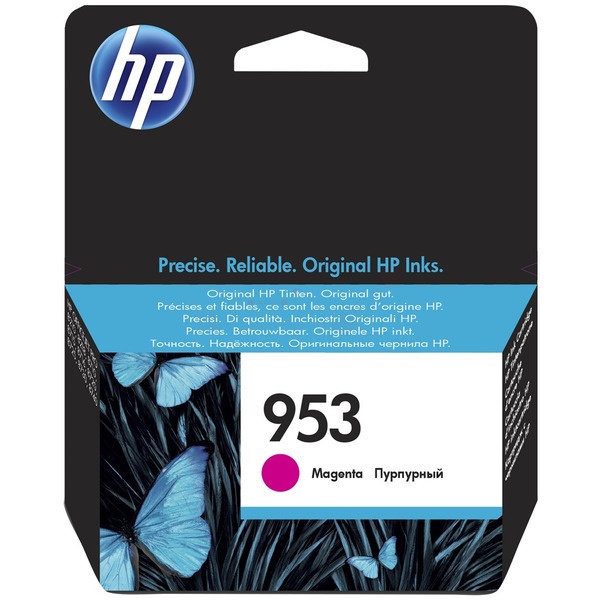 HP F6U13AE/953 Tintenpatrone magenta, 630 Seiten 9ml