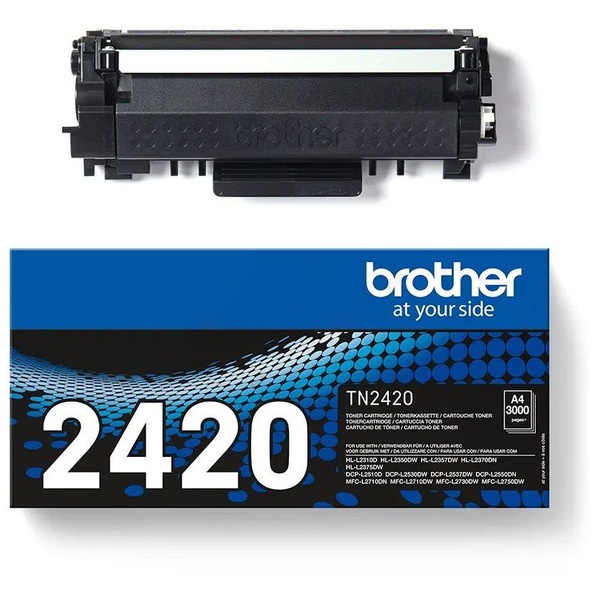 Brother TN-2420 Toner-Kit, 3.000 Seiten ISO/IEC 19752