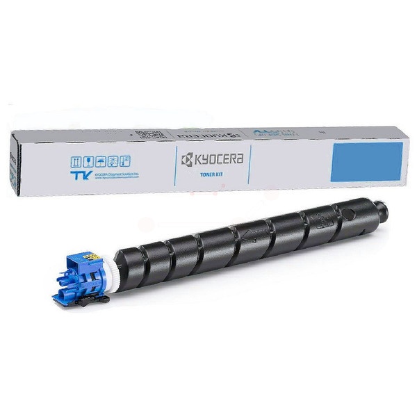 Kyocera 1T02XDCNL0/TK-8375C Toner-Kit cyan, 20.000 Seiten ISO/IEC 19752