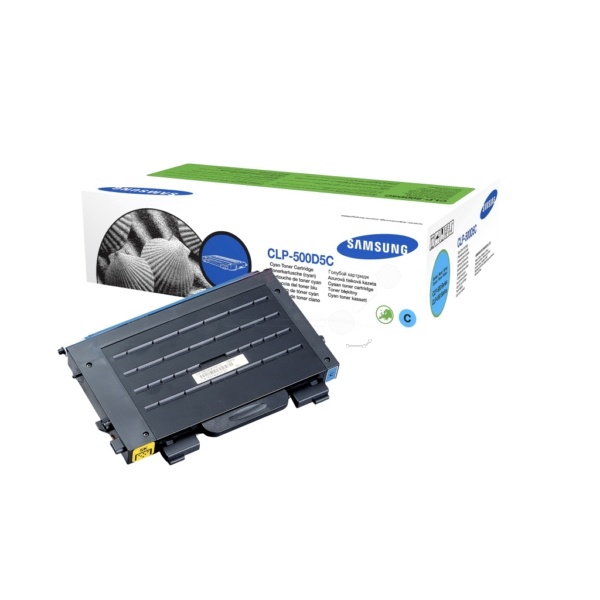 Samsung CLP-500D5C/ELS Toner cyan, 5.000 Seiten/5%