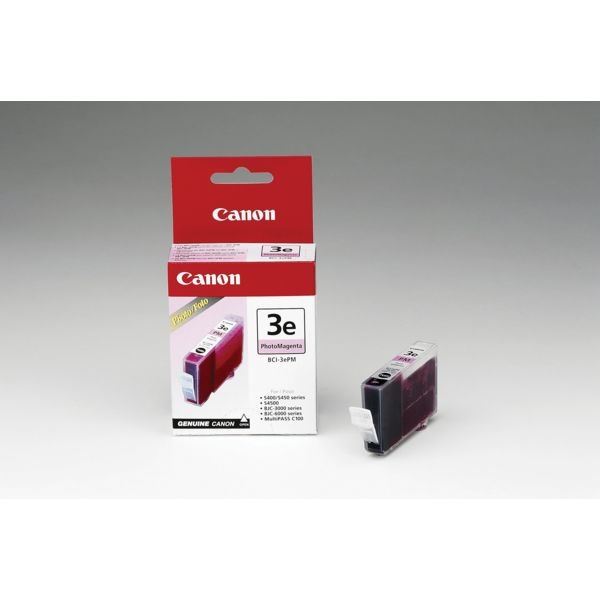 Canon 4484A002/BCI-3EPM Tintenpatrone magenta hell, 280 Seiten 13ml