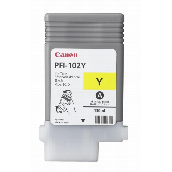 Canon 0898B001/PFI-102Y Tintenpatrone gelb 130ml