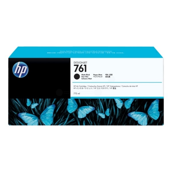 HP CM997A/761 Tintenpatrone schwarz matt 775ml