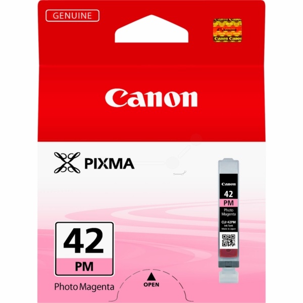 Canon 6389B001/CLI-42PM Tintenpatrone magenta hell 292 Fotos 13ml