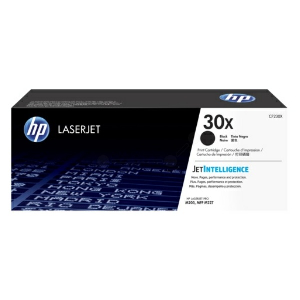 HP CF230X/30X Toner-Kit, 3.500 Seiten ISO/IEC 19752