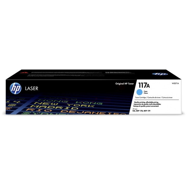 HP W2071A/117A Toner-Kit cyan, 700 Seiten ISO/IEC 19798