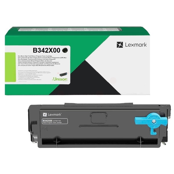 Lexmark B342X00 Toner-Kit extra High-Capacity return program, 6.000 Seiten ISO/IEC 19752