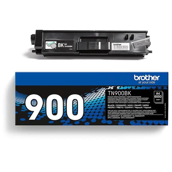 Brother TN-900BK Toner-Kit schwarz, 6.000 Seiten ISO/IEC 19798