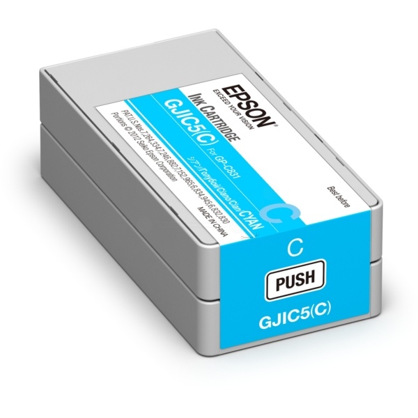 Epson C13S020564/GJIC5(C) Tintenpatrone cyan 32,5ml