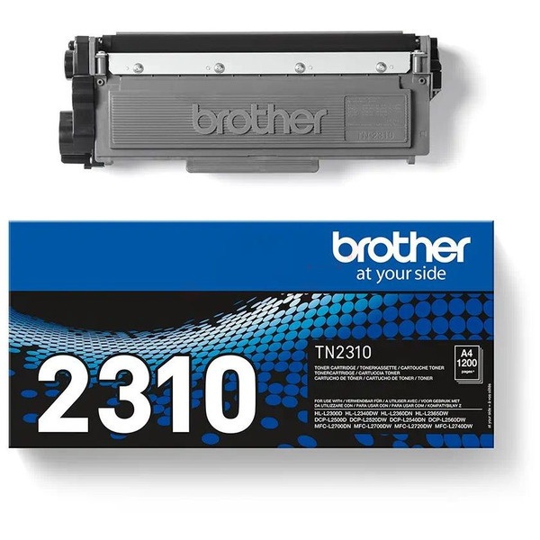 Brother TN-2310 Toner-Kit, 1.200 Seiten ISO/IEC 19752