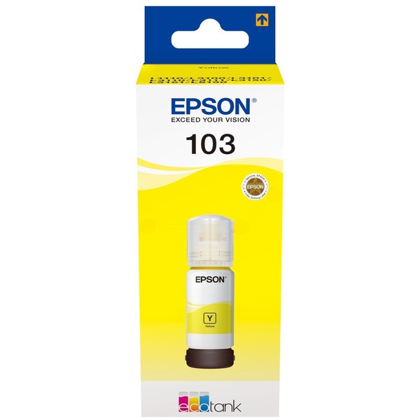 Epson C13T00S44A/103 Tintenflasche gelb, 4.500 Seiten 70ml