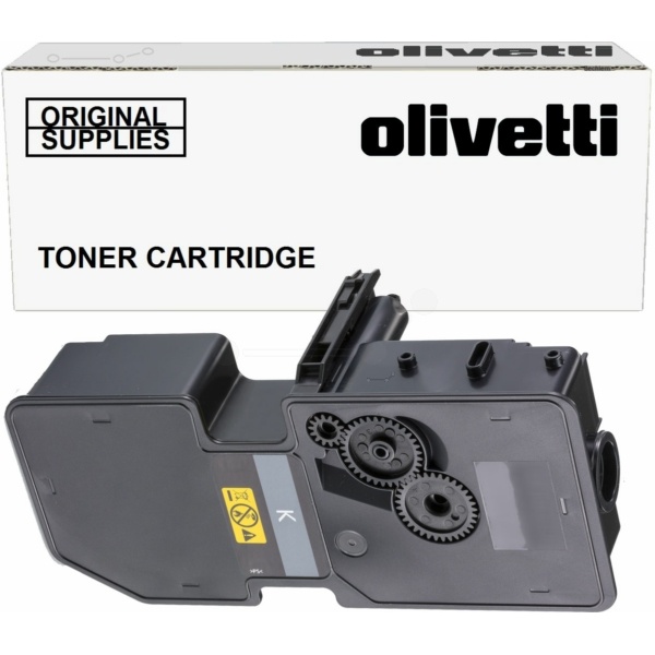 Olivetti B1237 Toner-Kit schwarz, 4.000 Seiten ISO/IEC 19752