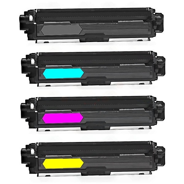 Kompatibel PRTBTN246 Toner MultiPack Bk,C,M,Y VE=4 (ersetzt Brother TN242BK TN246C TN246M TN246Y)