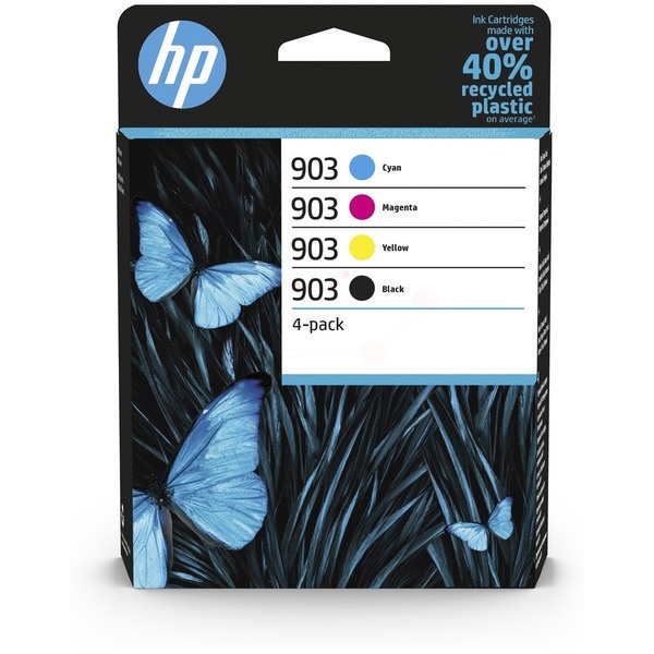 HP 6ZC73AE/903 Tintenpatrone MultiPack Bk,C,M,Y 12.4ml + 3x4.5ml VE=4