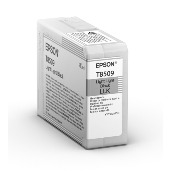 Epson C13T850900/T8509 Tintenpatrone schwarz hell hell 80ml