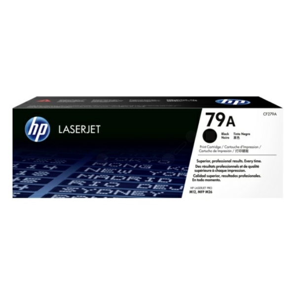 HP CF279A/79A Tonerkartusche, 1.000 Seiten ISO/IEC 19752