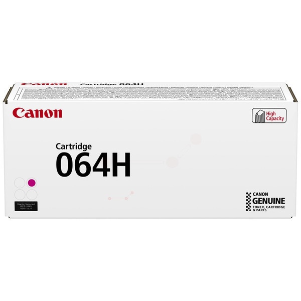 Canon 4934C001/064H Tonerkartusche magenta, 10.400 Seiten ISO/IEC 19752