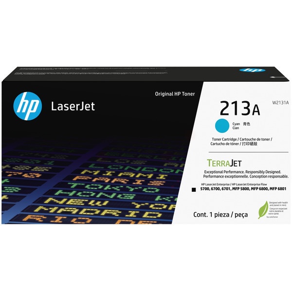 HP W2131A/213A Tonerkartusche cyan, 3.000 Seiten ISO/IEC 19798