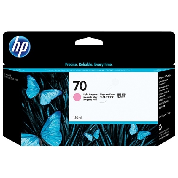 HP C9455A/70 Tintenpatrone magenta hell 130ml