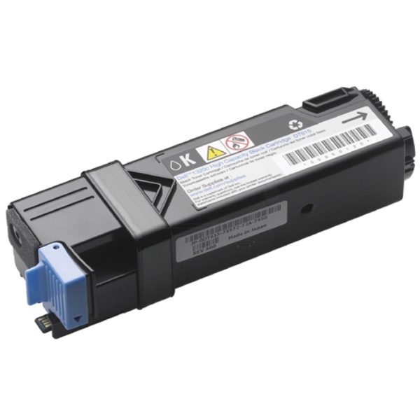 Dell 593-10258/DT615 Toner schwarz, 2.000 Seiten ISO/IEC 19798