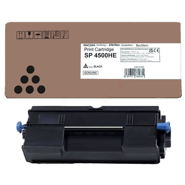 Ricoh 407318/SP4500HE Toner-Kit, 12.000 Seiten ISO/IEC 19752