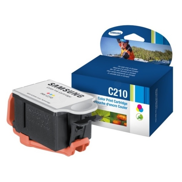 Samsung INK-C210/ELS/C210 Druckkopfpatrone color, 250 Seiten 15ml