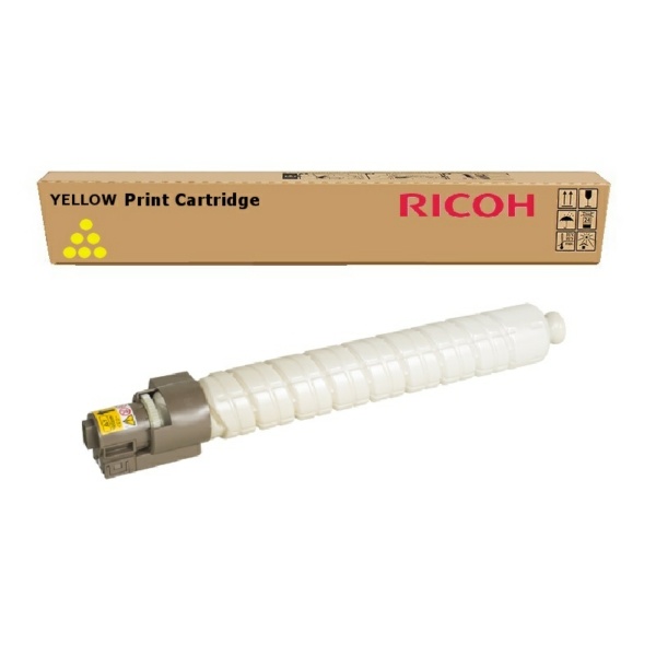 Ricoh 841818 Toner gelb, 18.000 Seiten