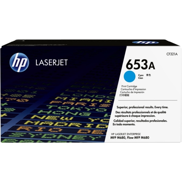 HP CF321A/653A Tonerkartusche cyan, 16.500 Seiten ISO/IEC 19798