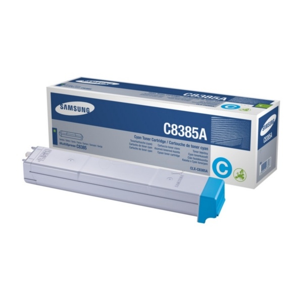 Samsung CLX-C8385A/ELS/C8385A Toner-Kit cyan, 15.000 Seiten