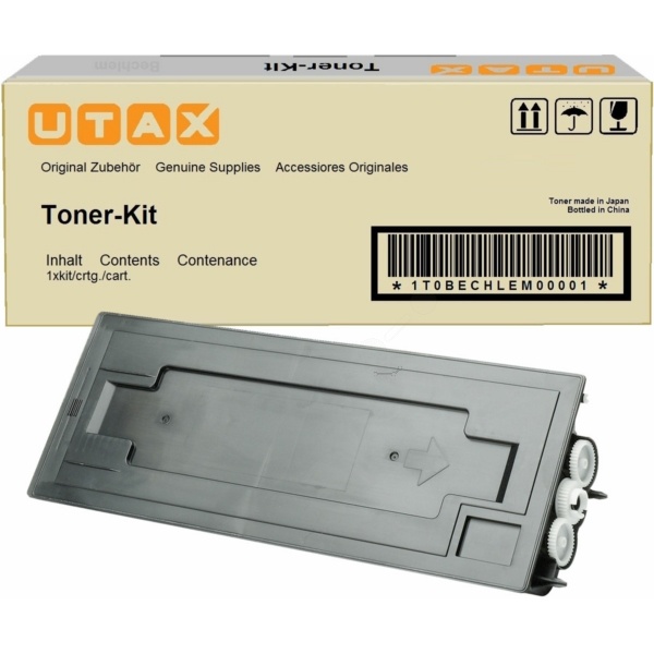 Utax 612511010 Toner schwarz, 20.000 Seiten/5%