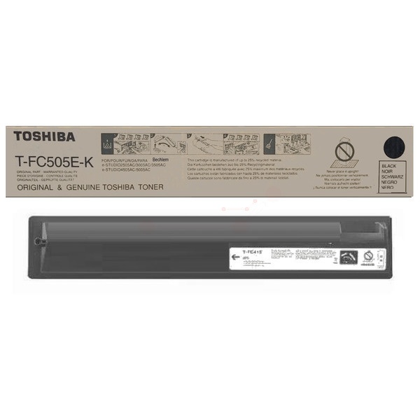 Toshiba 6AJ00000139/T-FC505EK Toner-Kit schwarz, 38.400 Seiten