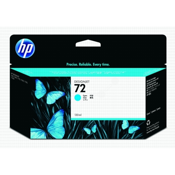 HP C9371A/72 Tintenpatrone cyan 130ml