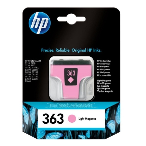 HP C8775EE/363 Tintenpatrone magenta hell 240 Fotos 5.5ml