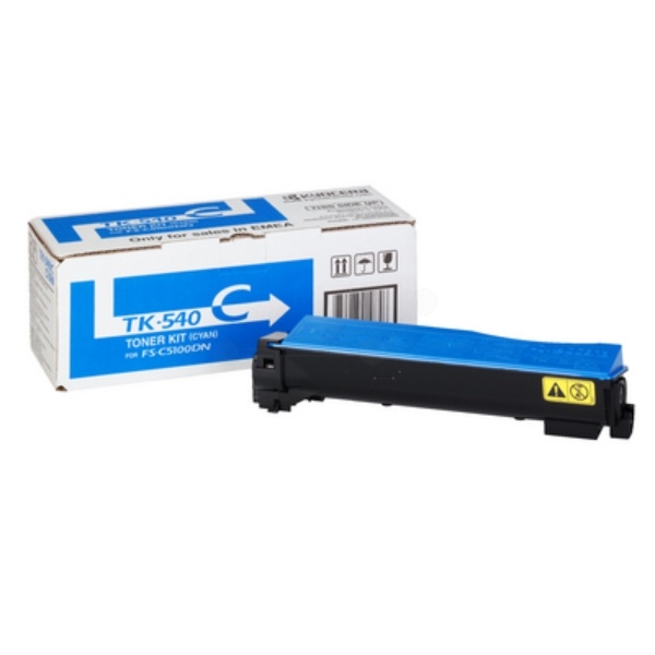 Kyocera 1T02HLCEU0/TK-540C Toner cyan, 4.000 Seiten/5%