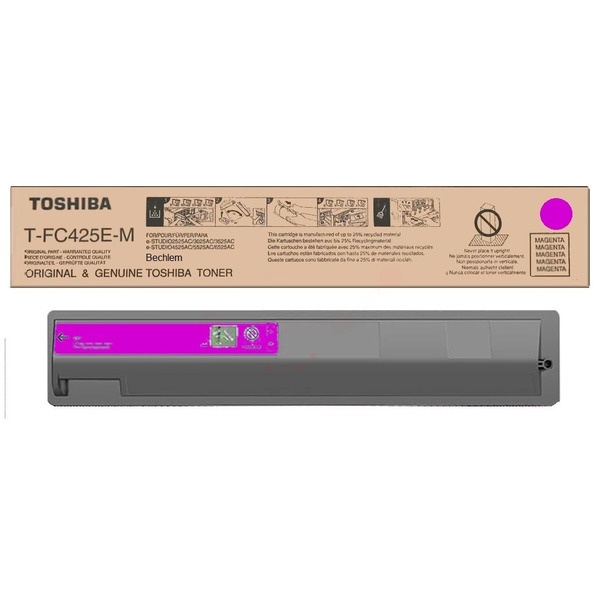 Toshiba 6AJ00000237/T-FC425EM Toner-Kit magenta, 38.000 Seiten