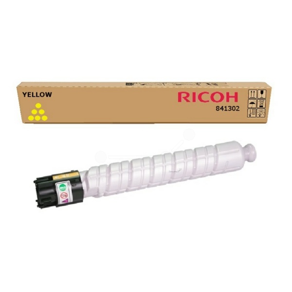 Ricoh 842041/MPC400Y Toner gelb, 10.000 Seiten