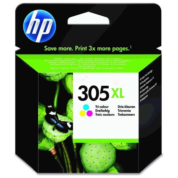 HP 3YM63AE/305XL Druckkopfpatrone color High-Capacity, 200 Seiten